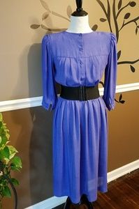 🛑🛑 SOLD 🛑🛑Vintage 80's lightweight dress